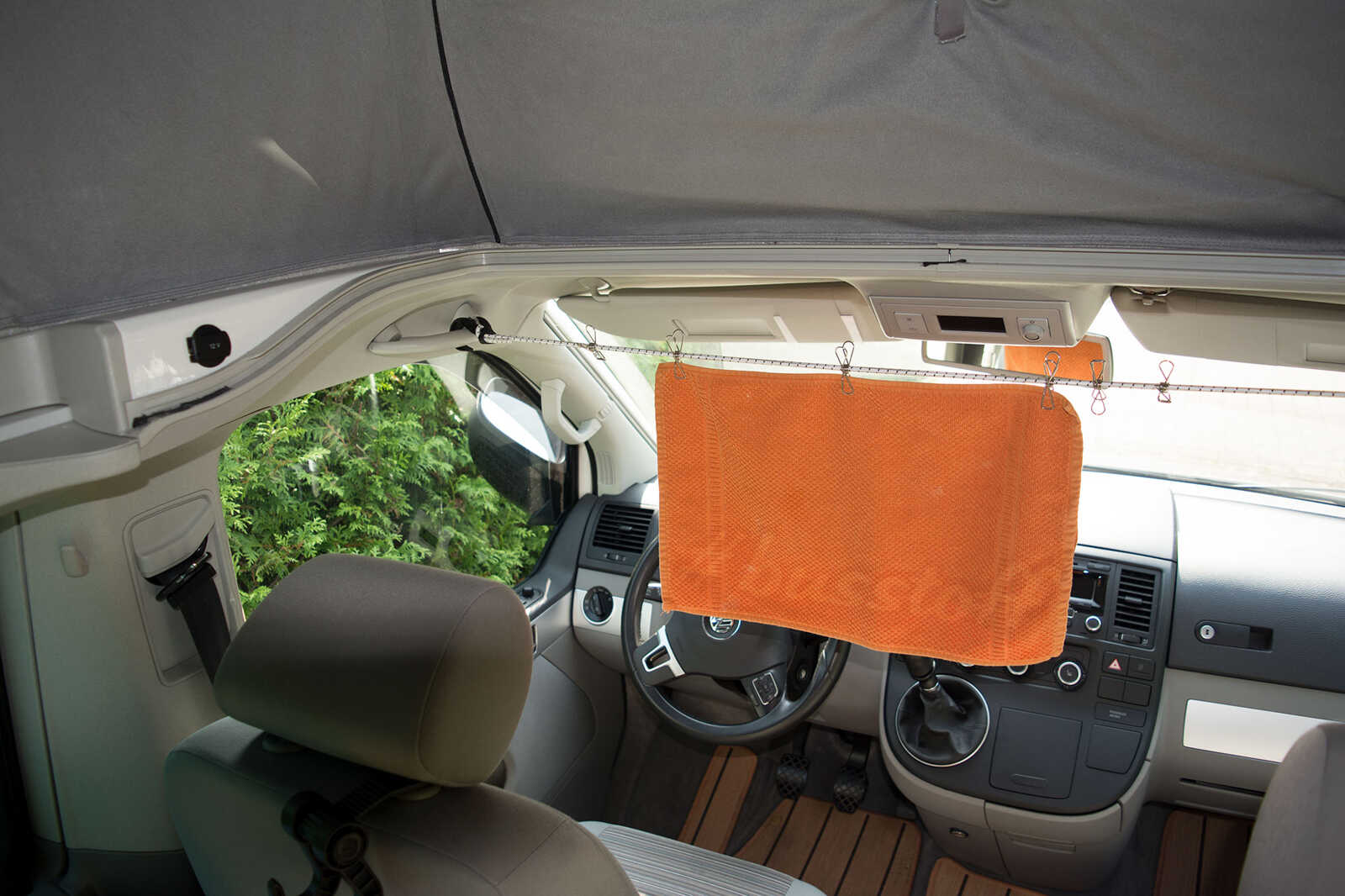 Camping Clothesline for Your Van & Outdoors