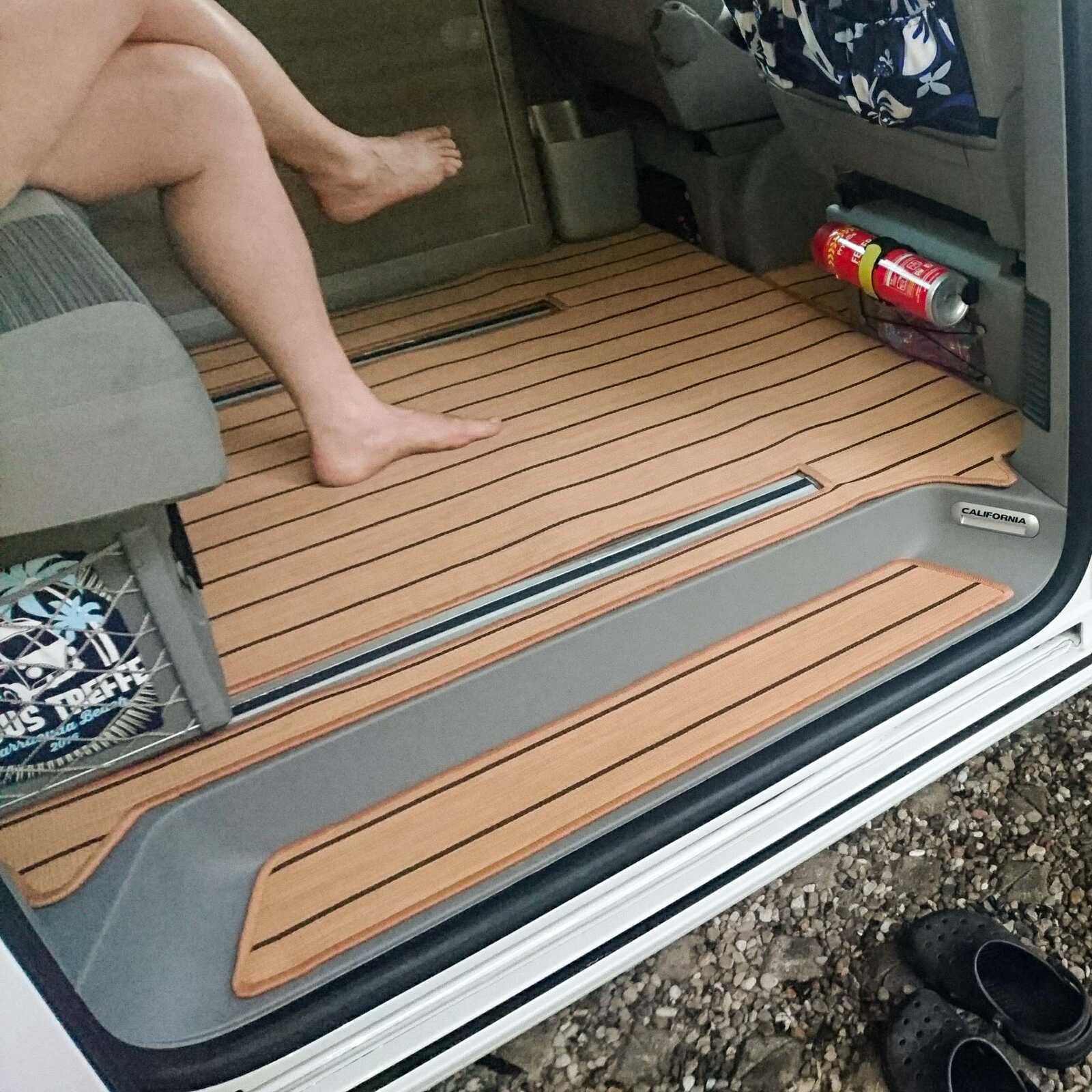 Wohnraummatte ALLESANDECK für den VW California Comfortline / Coast / Ocean