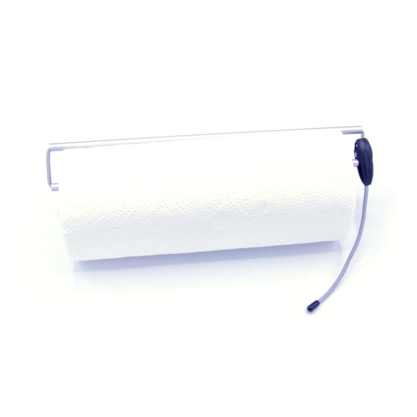 Plastic paper store towel holder