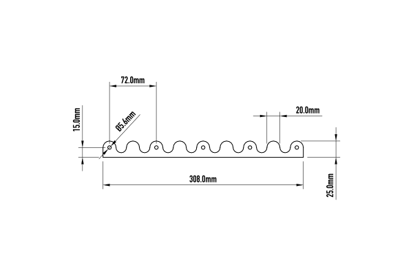 Measures Step Shelf Add-On Holder