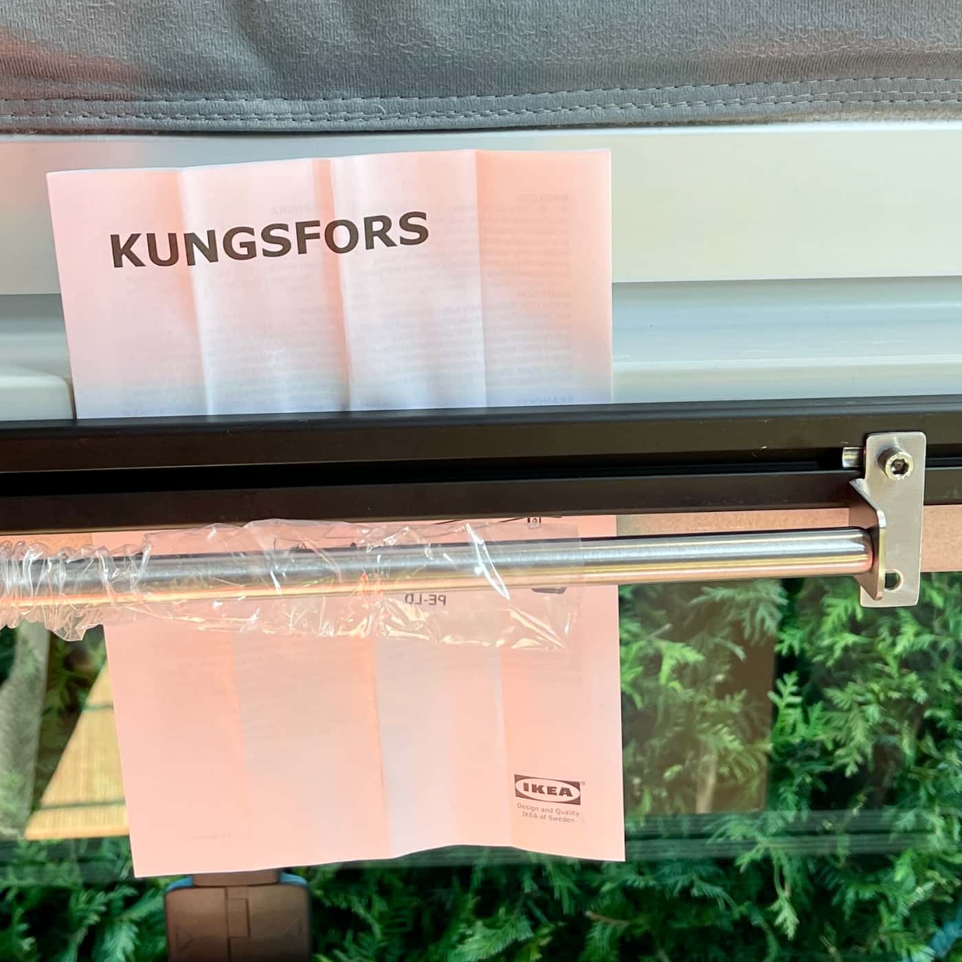 IKEA Kungsfors Handtuchstange an VANZEIT ® VANRAIL