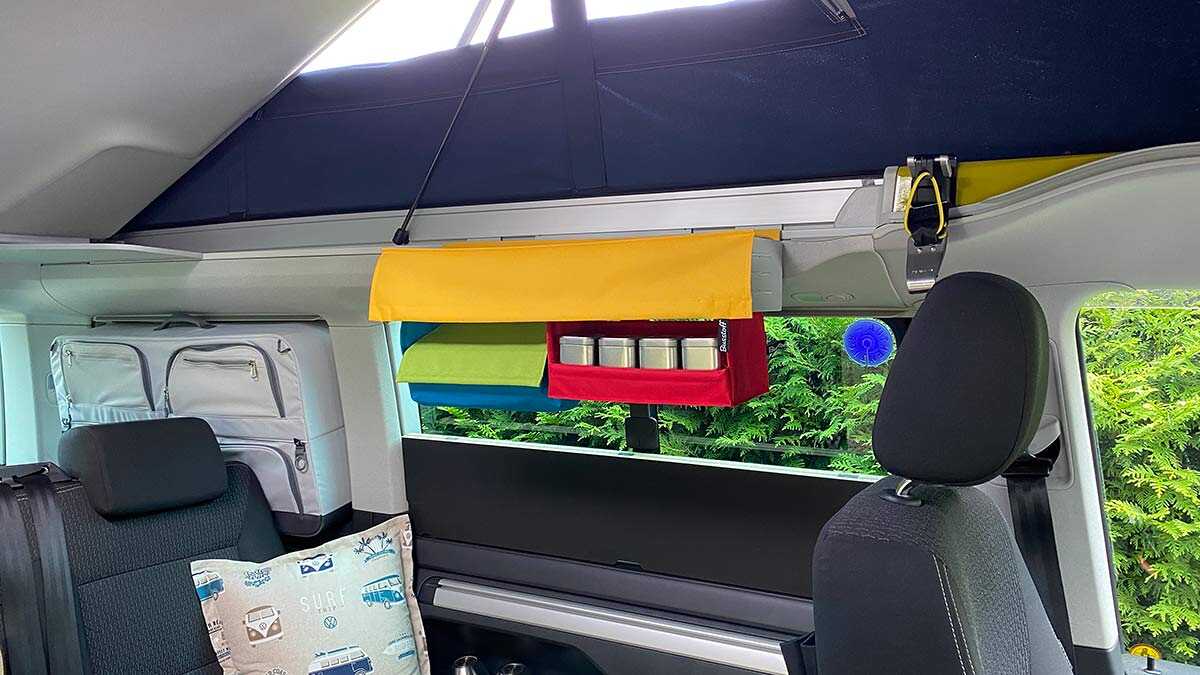 Komplettset DAPASSTWAS in regenbogenfarben