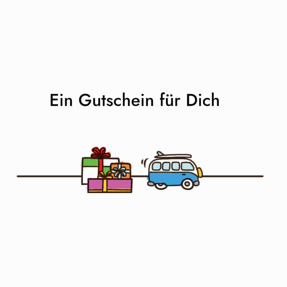 Gutschein ... passt immer :)