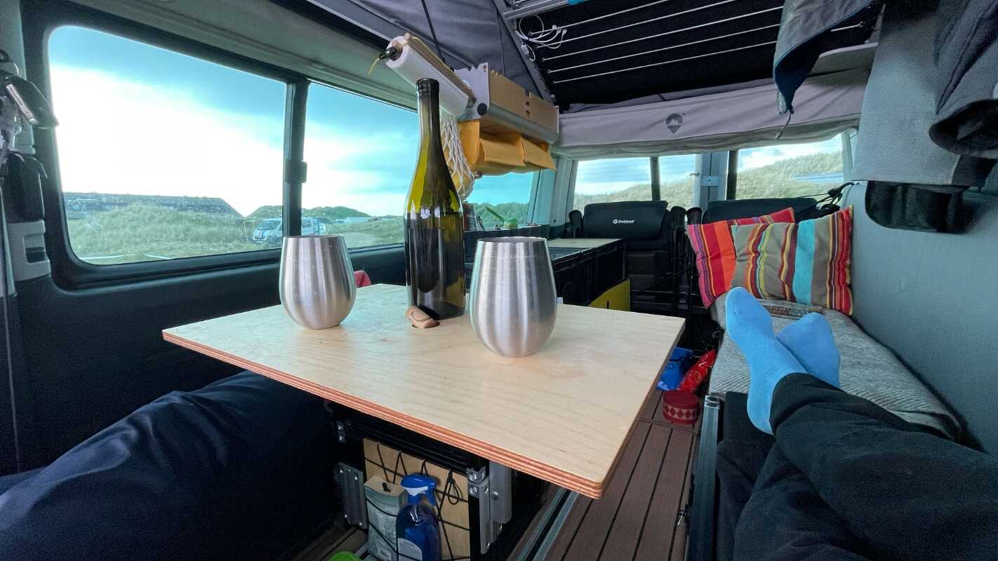 Drinnen entspannt, draußen Abenteuer
