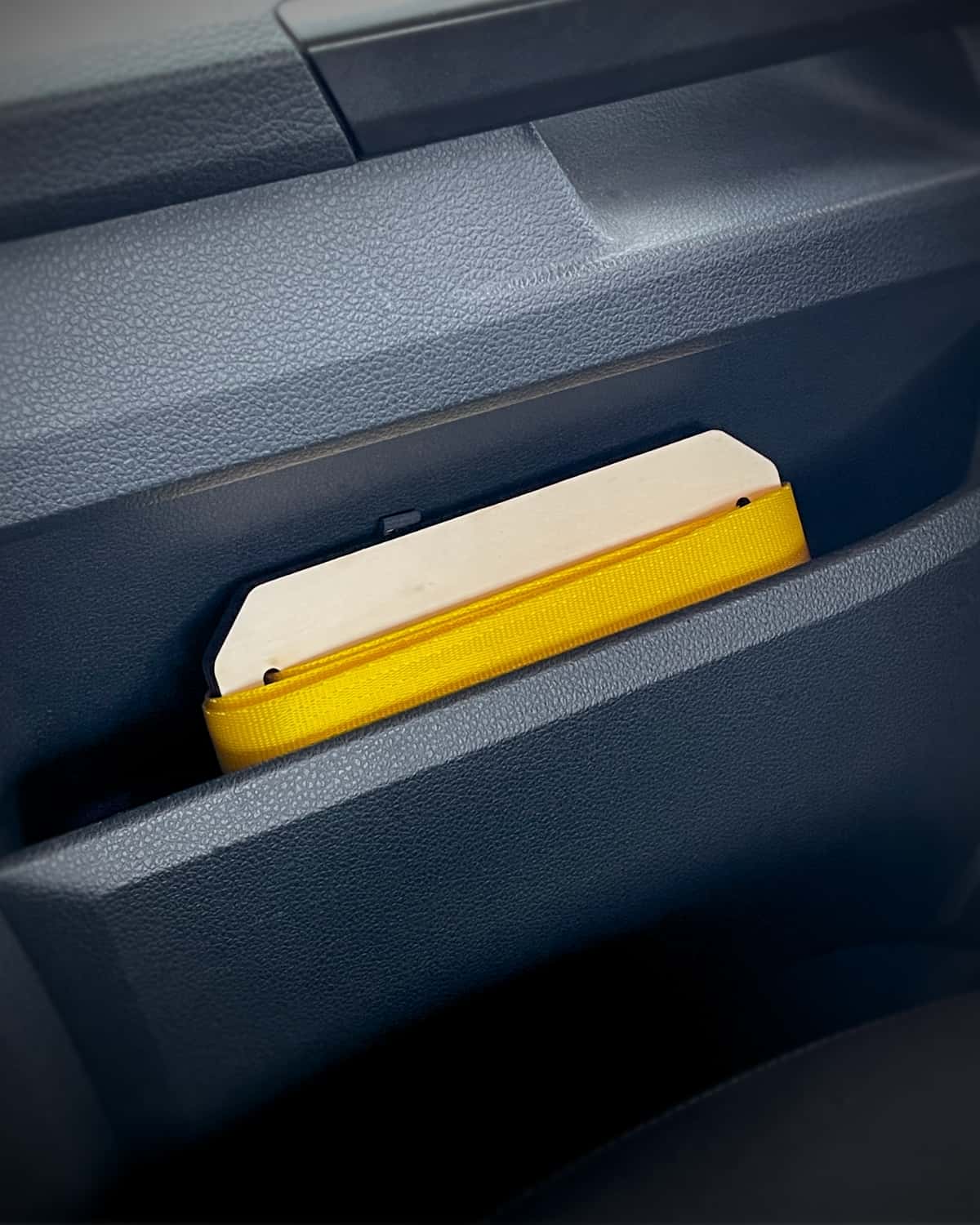 kleines Packmaß für das Staufach in der Fahrertür