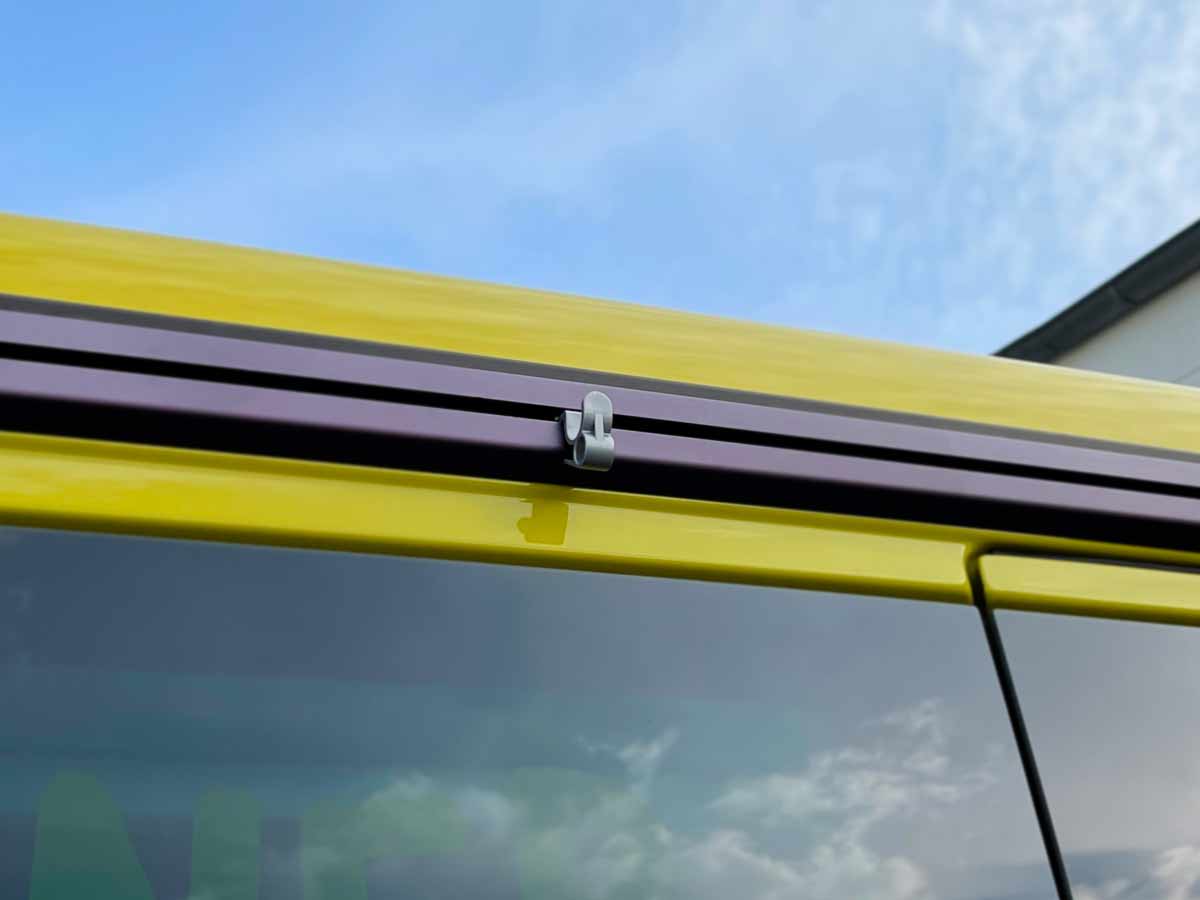 VW Multirail Bar Hook CLIPPER ‣ VANZEIT