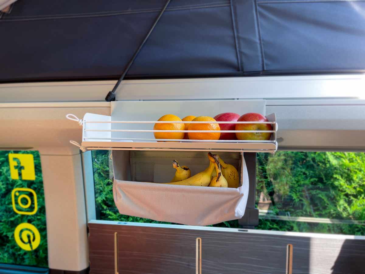 PACDAS Zusatzfach mit frischem Obst am DAGEHTNOCHWAS