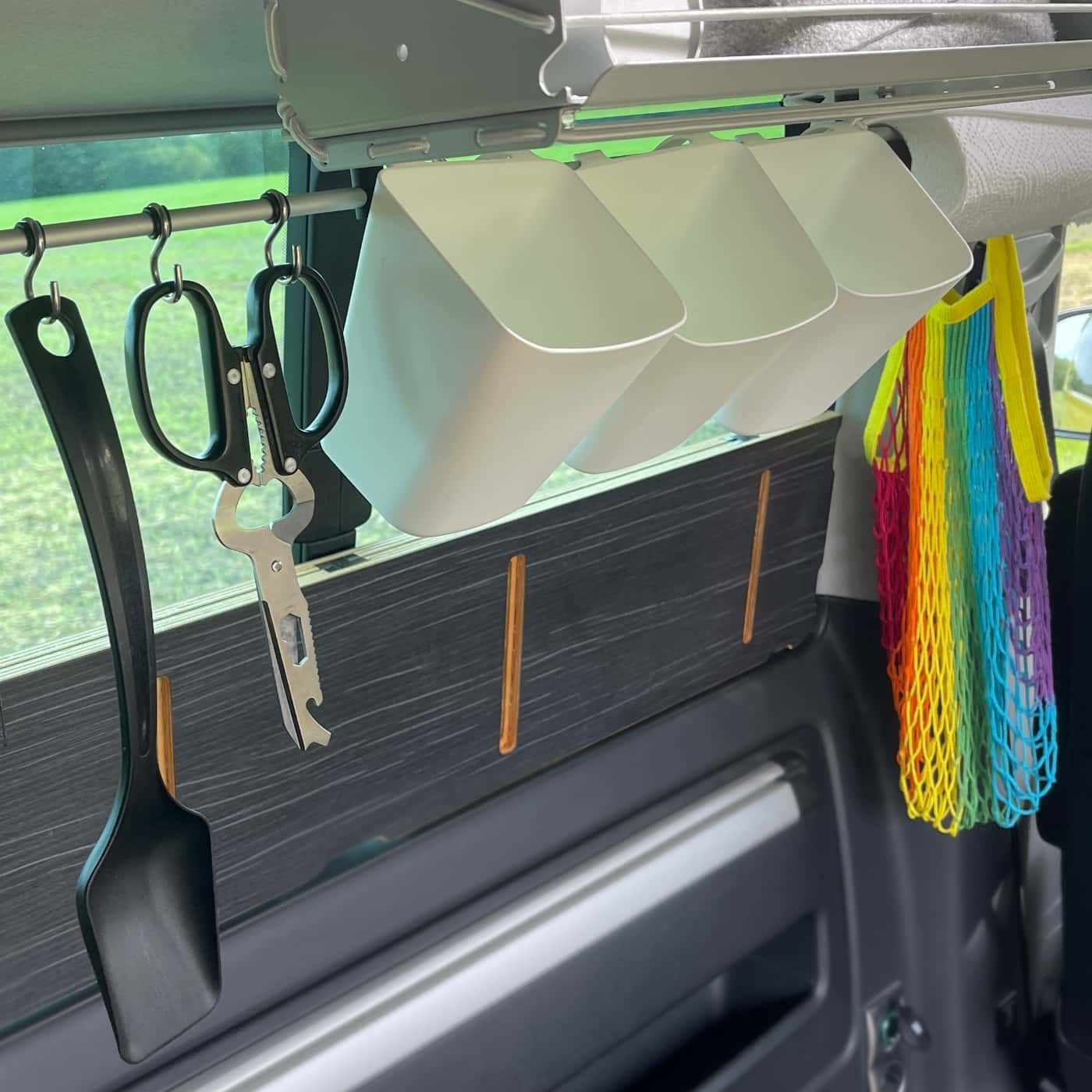 Storage in the VW California and other RVs ‣ VANZEIT